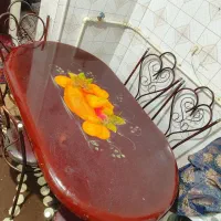 میز نهار خوری 6نفره