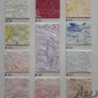 گچکاری رنگ کاری پتینه والیاف