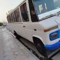 مینی‌بوس بنز 508 سقف‌بلند مدل ۱۳۸۲دور رنگ کامل