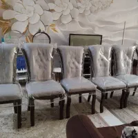 شش صندلی در حد نو