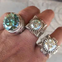 انگشتر موزینایت|جواهرات|قرچک, باقرآباد|دیوار