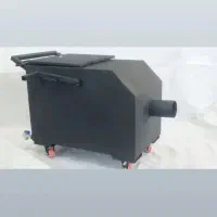 دستگاه مه سنگین بخ خشک