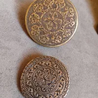 جفت مهر کهنه تاریخی اسلیمی