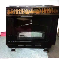 بخاری گازی ایمن افروز