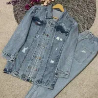 کت جین|لباس|هرند, |دیوار