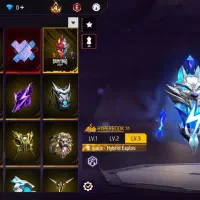 فری فایر طاق با دوچرخه|کنسول، بازی ویدئویی و آنلاین|قم, جمکران|دیوار