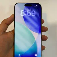 آیفون ۱۶ پرومکس ۲۵۶ گیگ دوسیم ZAA با ریجستر|موبایل|جم, |دیوار