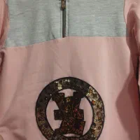 هودی صورتی دخترانه، کلاه دار، زیپ دار|لباس|شهرکرد, |دیوار