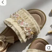 صندل و دمپایی مکرومه دست ساز|کیف، کفش، کمربند|مشهد, کلاهدوز|دیوار