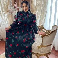 پیراهن و هد بند انار گل ویژه شب یلدا ( کد 20362)|لباس|خمینی‌شهر, |دیوار