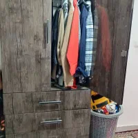 کمد چهار کشو با رخت اویز|جاکفشی، کمد، دراور|سنندج, |دیوار