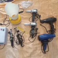 سشوار در حد نو