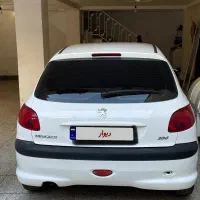 ۲۰۶ تیپ پنج مدل ۹۸|خودرو سواری و وانت|لنگرود, |دیوار