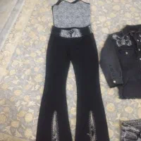 لباس دسته دوم در حد2سه بار پوشیده شده