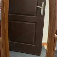 آیینه قدی چوبی