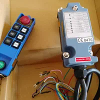 ریموت کنترل بیسیم جرثقیل