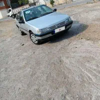 پژو 405 مدل 95 دوگانه‌سوز شرکت