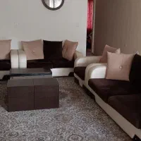 فروش دو دست مبلمان در حد نو