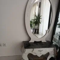 سرویس آینه و شمعدان
