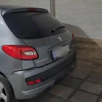 207مدل 1400|خودرو سواری و وانت|مشهد, شهرک لشکر (شهرک غرب)|دیوار