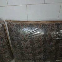 پشتی فیروزه ای دونه ای ۷۰۰