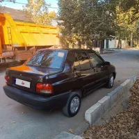 پراید ۹۵ بدون رنگ عروسک