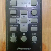 کنترل پخش پایونیر در حد نو  دو عدد و یک عدد هم