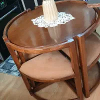میز ناهارخوری ۴ نفره نو