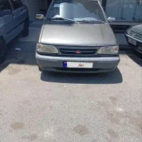 پراید ۹۱ خکستری