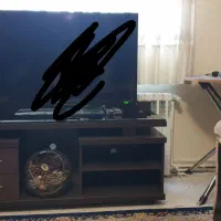 میز تلوزیون قهوه ای / mdf