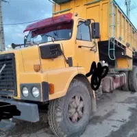 ولو دهچرخ باری کمپرس