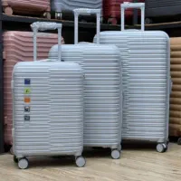 چمدان هشت لایه نشکن ضدضربه زیب دوبل با کیفیت بالا|کیف، کفش، کمربند|تهران, شوش|دیوار