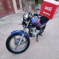 موتور سیکلت روان سیکلت دالیم کره ای