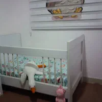 تخت خواب و تشک کودک|تخت و صندلی بچه|رشت, بوسار|دیوار