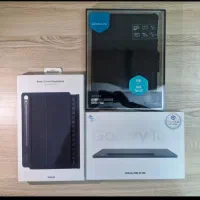 تبلت Samsung Tab S9 5G + لوازم جانبی