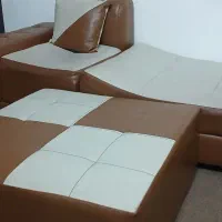 مبل چرم ۳ نفره