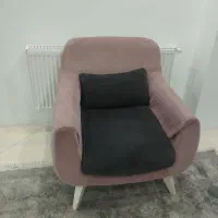 مبلمان راحتی 5نفره با ناهار خوری