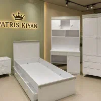 سرویس خواب نوزاد با طراحی شیــک و حرفـه ای