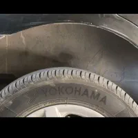 فروش فوری لاستیک ساخت ژاپن یوکاهاما