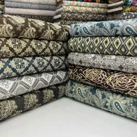 پارچه جاجیم ترکمن روفرشی زیرسفره زیرانداز