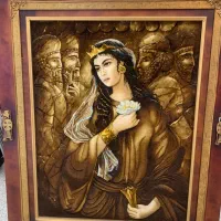 تابلو فرش دستباف