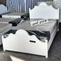تخت خواب سایز 120 مدل آیسا