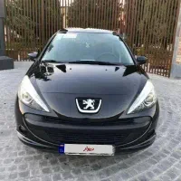 پژو‌۲۰۷پانا مدل ۱۴۰۱فابریک مشکی