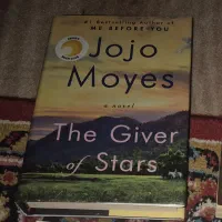 رمان انگلیسی the giver of stars جوجو مویس