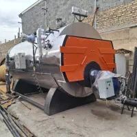 دیگ بخار ۵تن ۱۰ بار فشار|ماشینآلات صنعتی|پاکدشت, خاتون آباد|دیوار