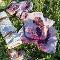 سرویس آشپزخانه طرح عروس