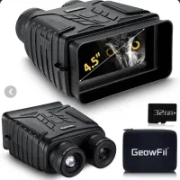 دوربین  جیوفی مدل M45 Pro دید در شب 4k حرفه ای