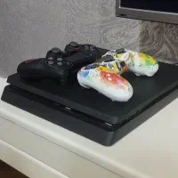 ps4اسلیم|کنسول، بازی ویدئویی و آنلاین|رشت, کوی مهر|دیوار