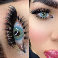 آموزش کاشت مژه هیدن