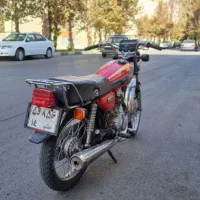 موتورسیکلت هندا ۱۲۵ قرمز|موتورسیکلت|قدس, شهرقدس|دیوار